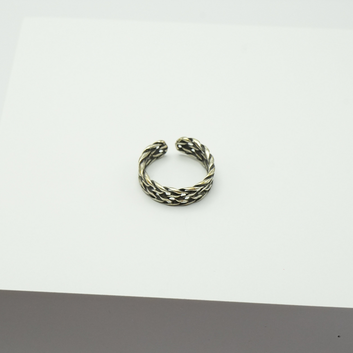 Basket Weave Ring