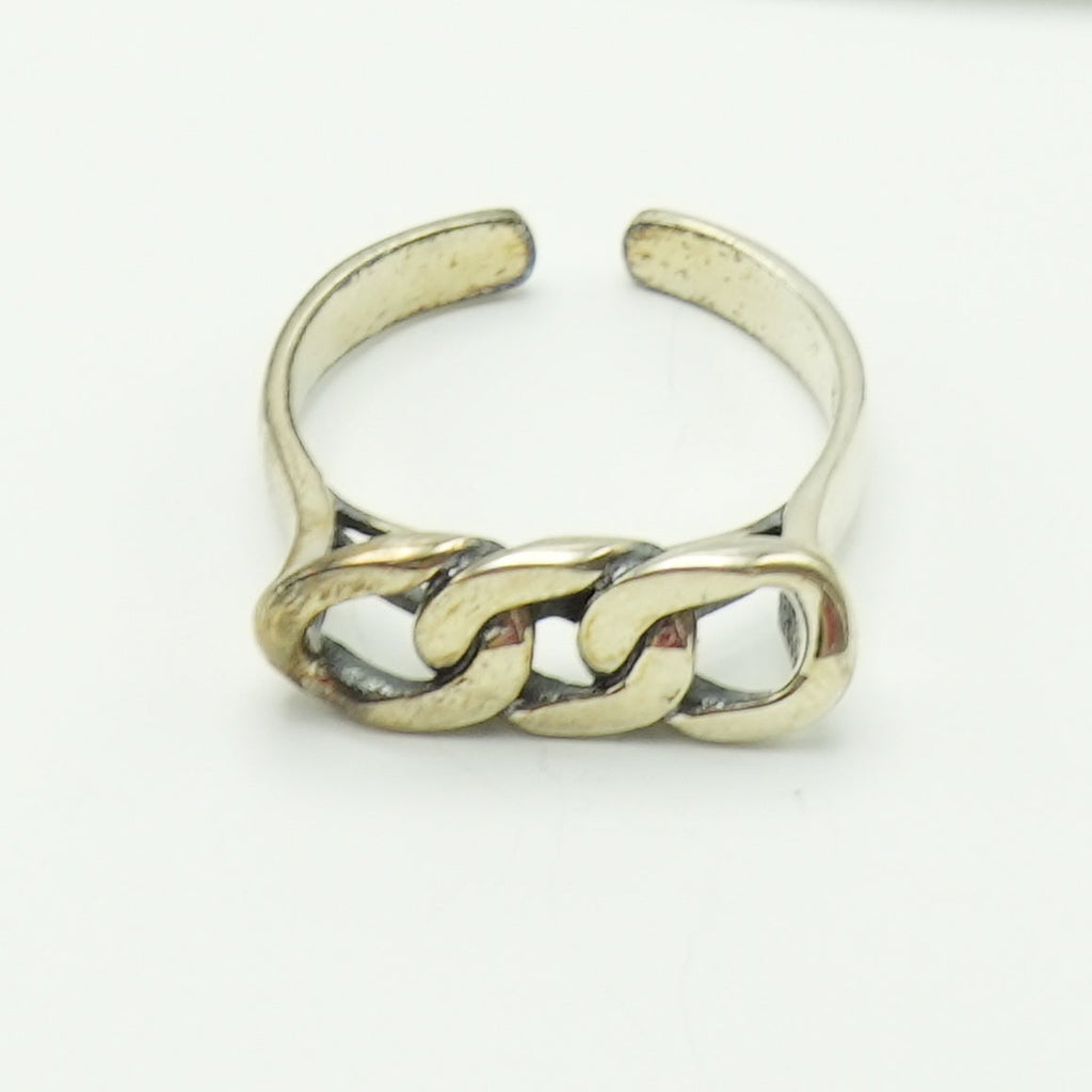 3 Cuban Links Ring