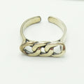3 Cuban Links Ring