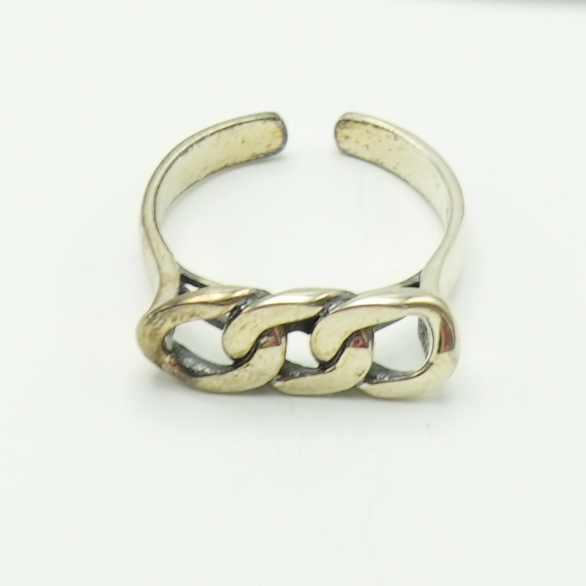 3 Cuban Links Ring