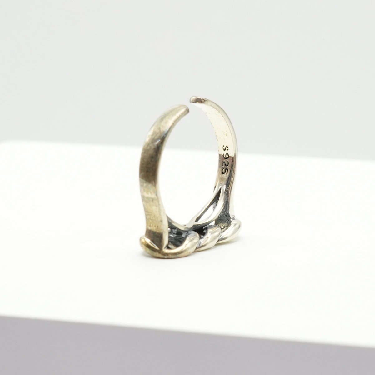 3 Cuban Links Ring