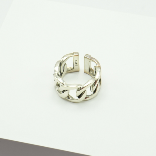 Bold Cuban Links Ring