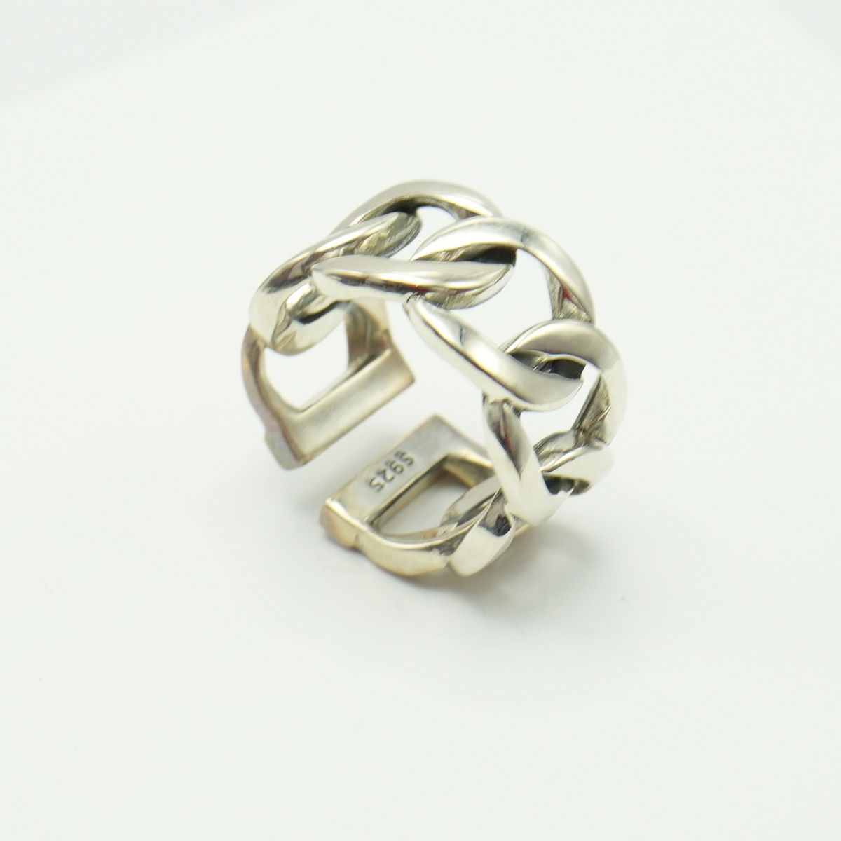 Bold Cuban Links Ring
