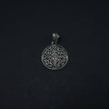 Cross Ancrée Pendant