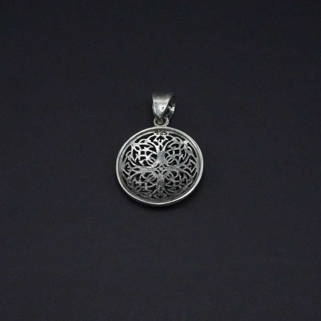 Cross Ancrée Pendant