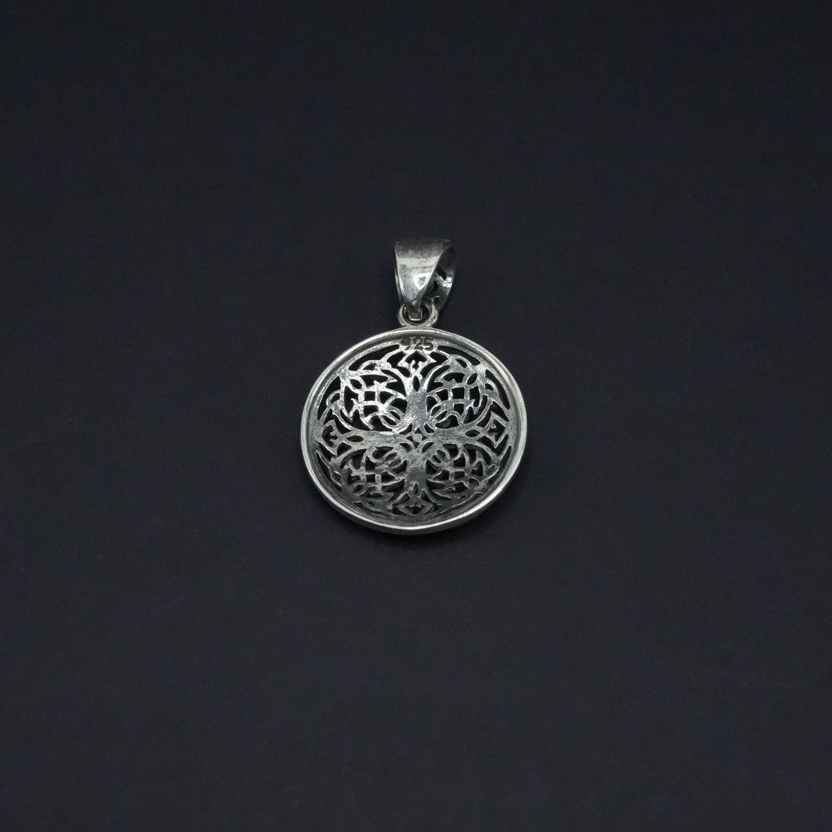 Cross Ancrée Pendant