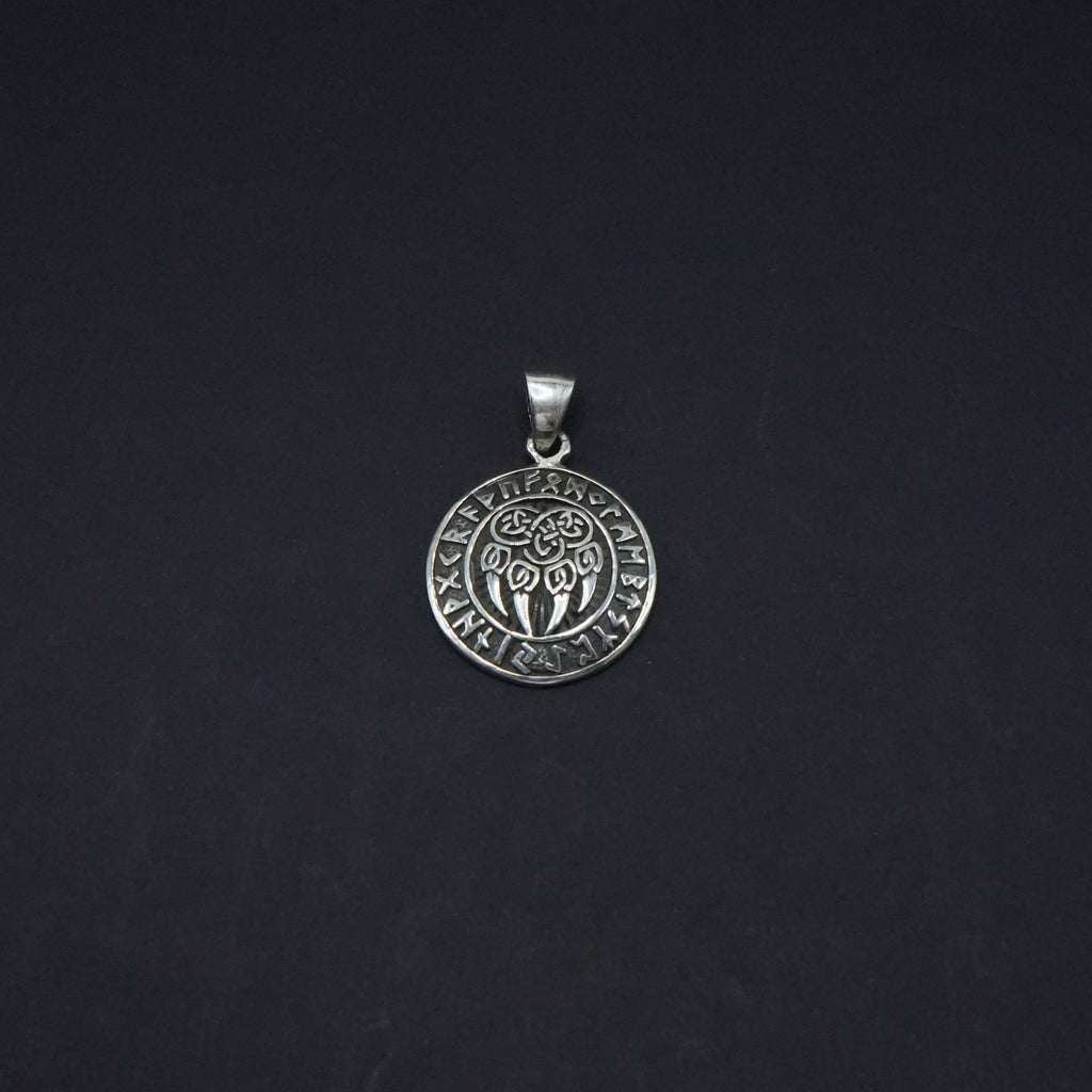 Runes & Fangs Pendant