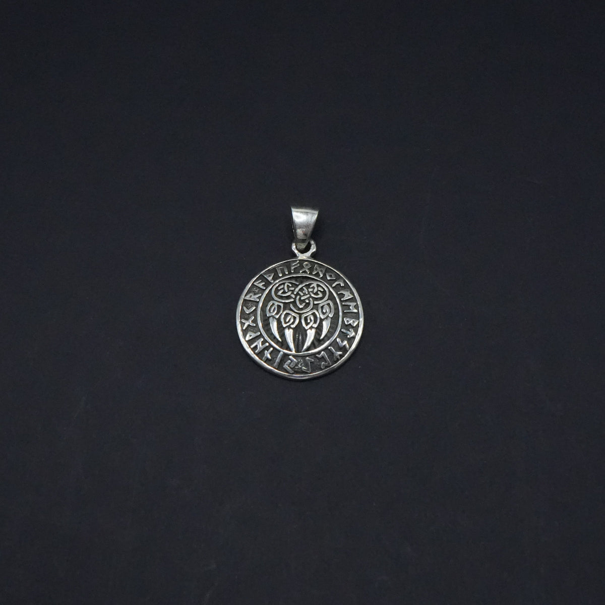 Runes & Fangs Pendant