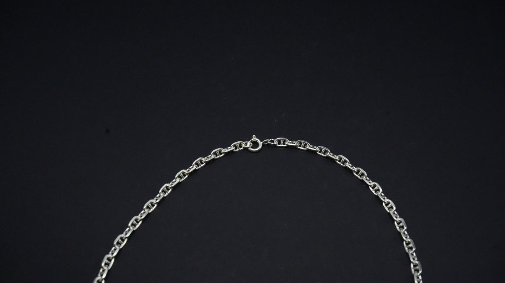 Flat Marina Links Necklace
