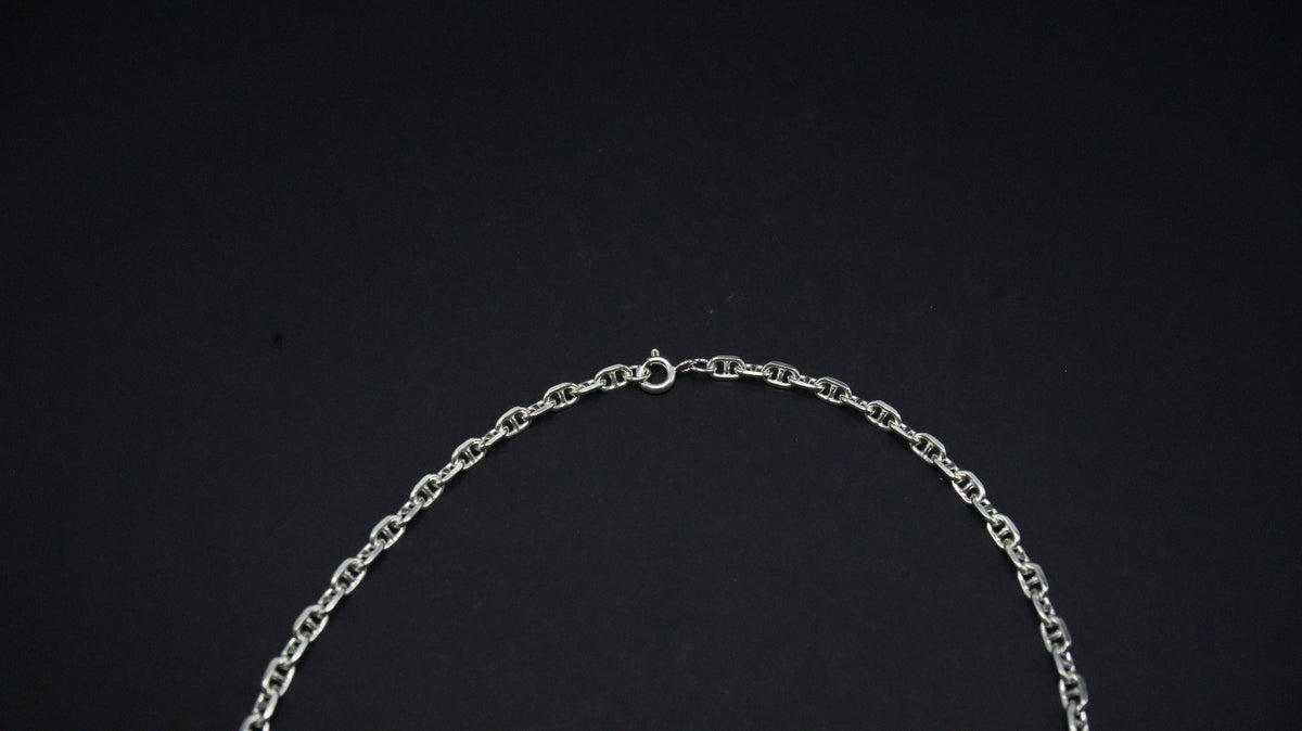 Flat Marina Links Necklace