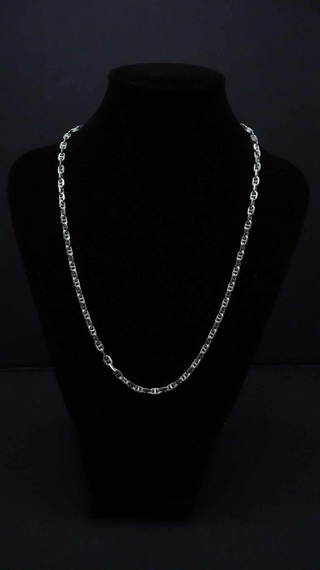 Flat Marina Links Necklace