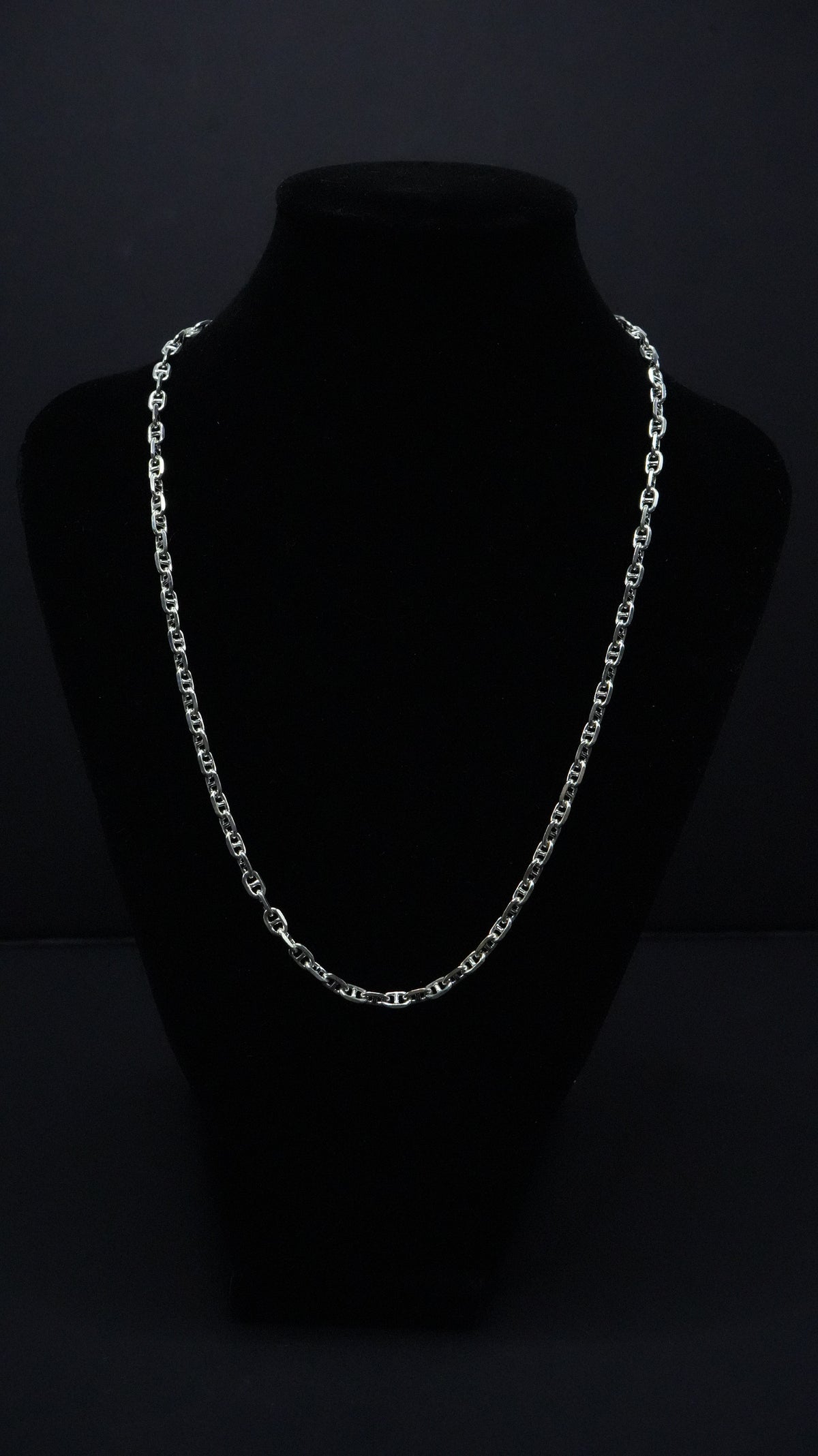 Flat Marina Links Necklace