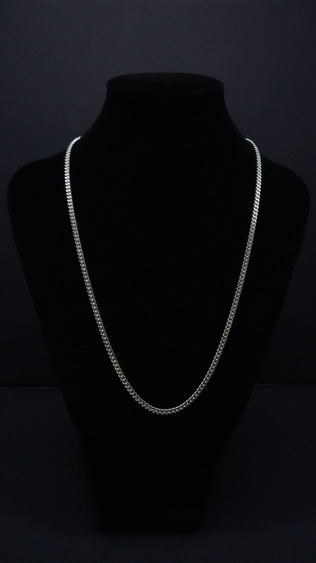 Thin Cuban Links Necklace