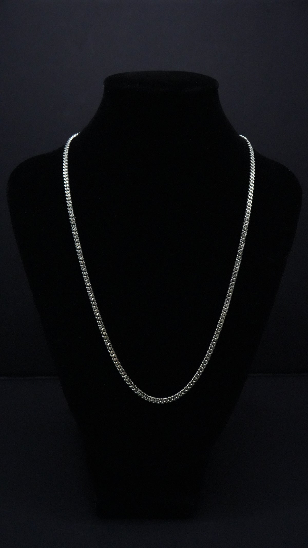 Thin Cuban Links Necklace