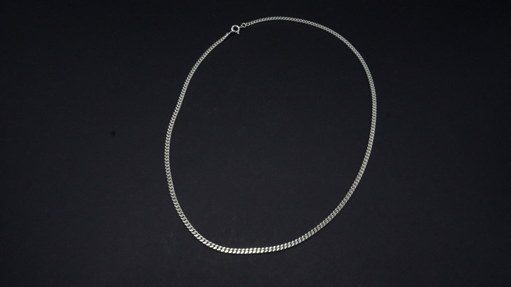 Thin Cuban Links Necklace