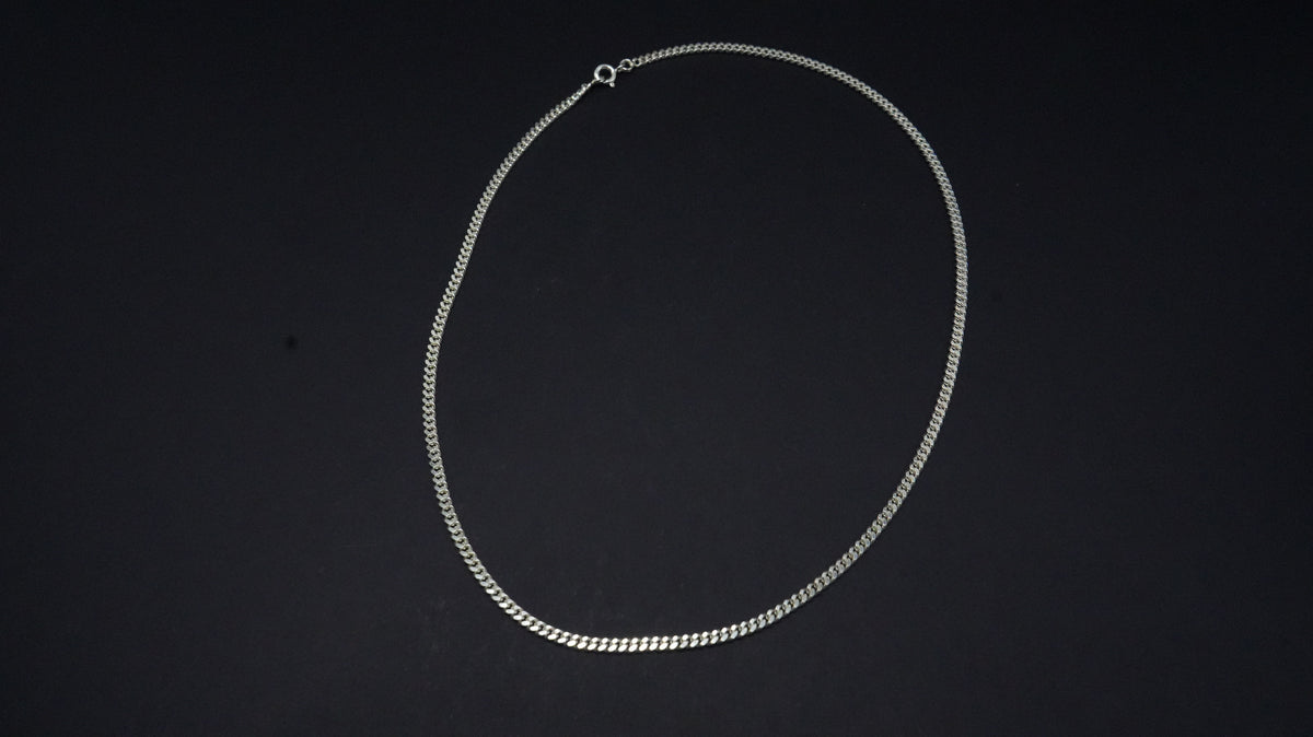Thin Cuban Links Necklace