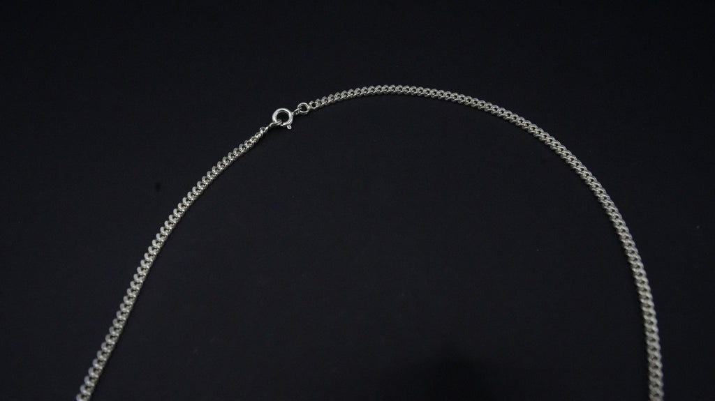Thin Cuban Links Necklace