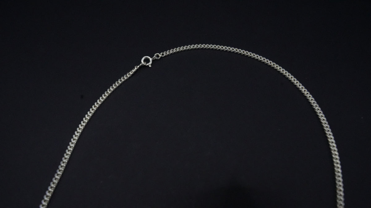 Thin Cuban Links Necklace