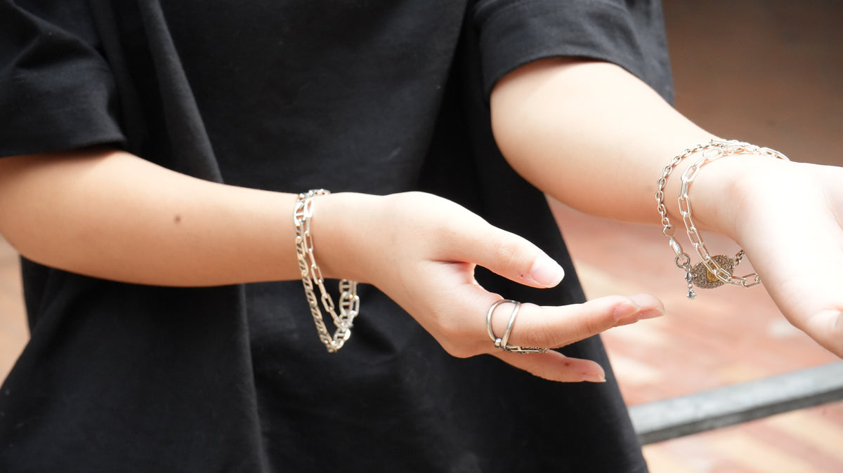 Paperclip Bracelet