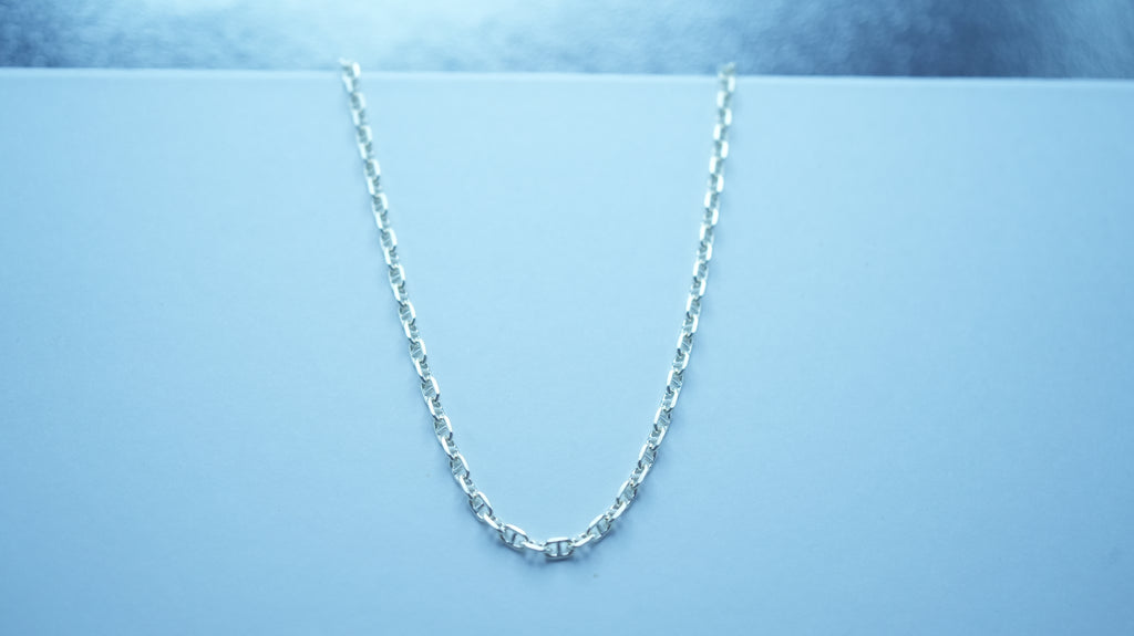Flat Marina Links Necklace